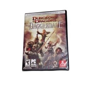 Dungeons & Dragons Daggerdale PC DVD-ROM Game Atari Made In USA 2011
